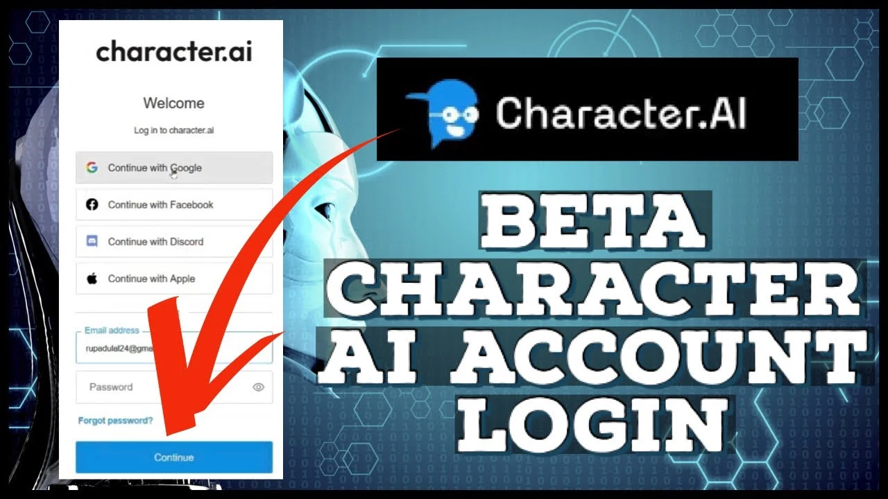 Beta Character AI