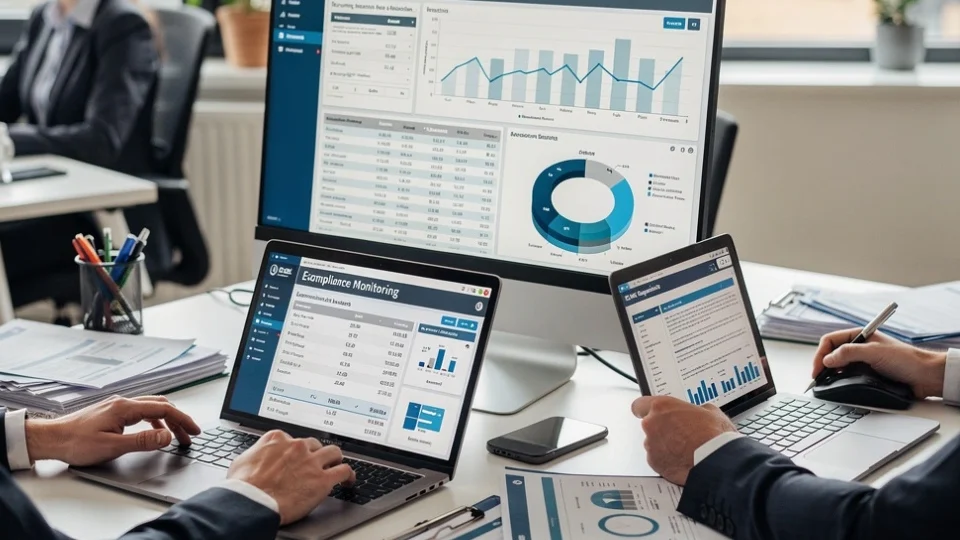Educational compliance audit and regulatory oversight in language testing